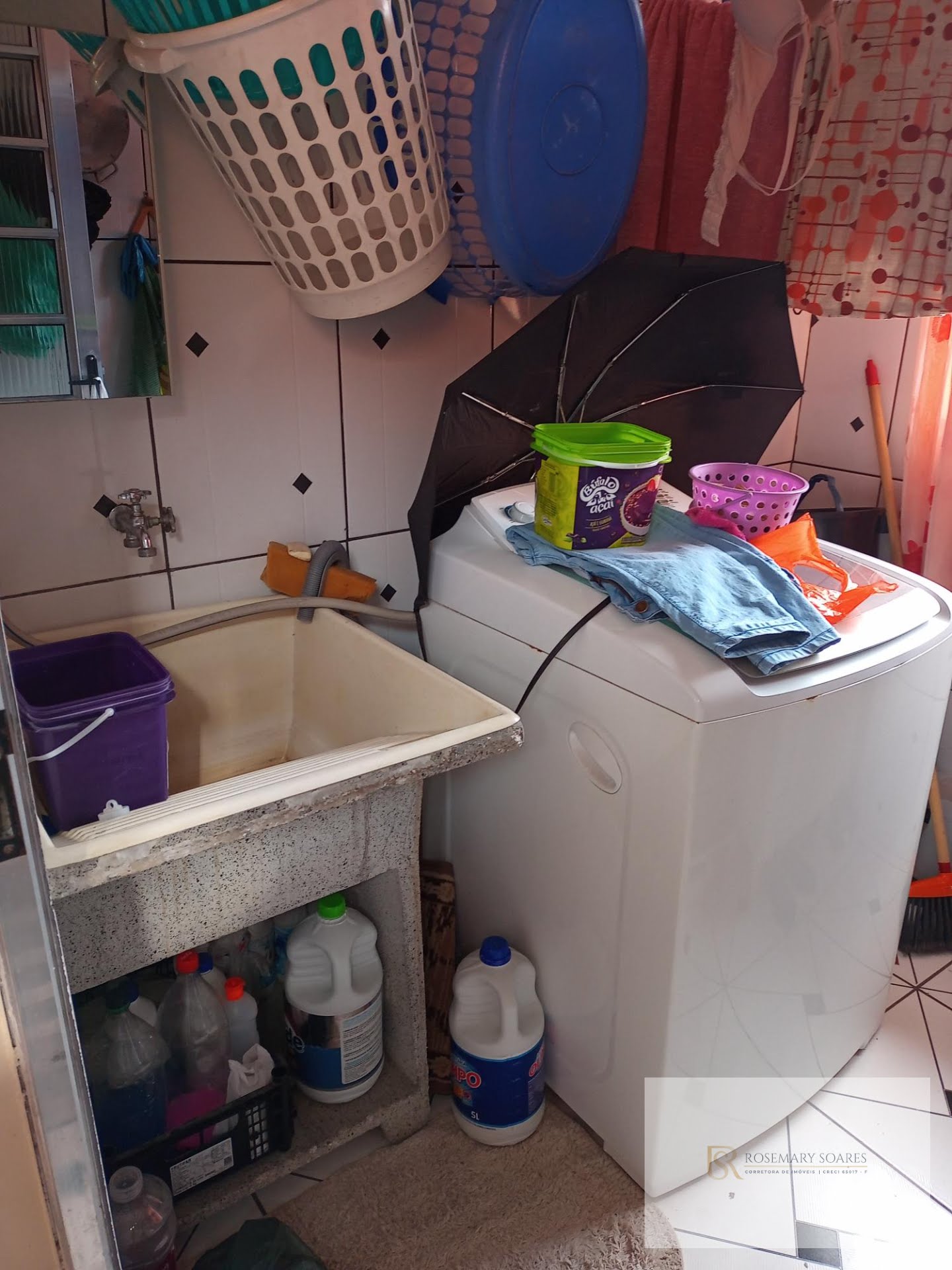Área de serviço coberta casa 02