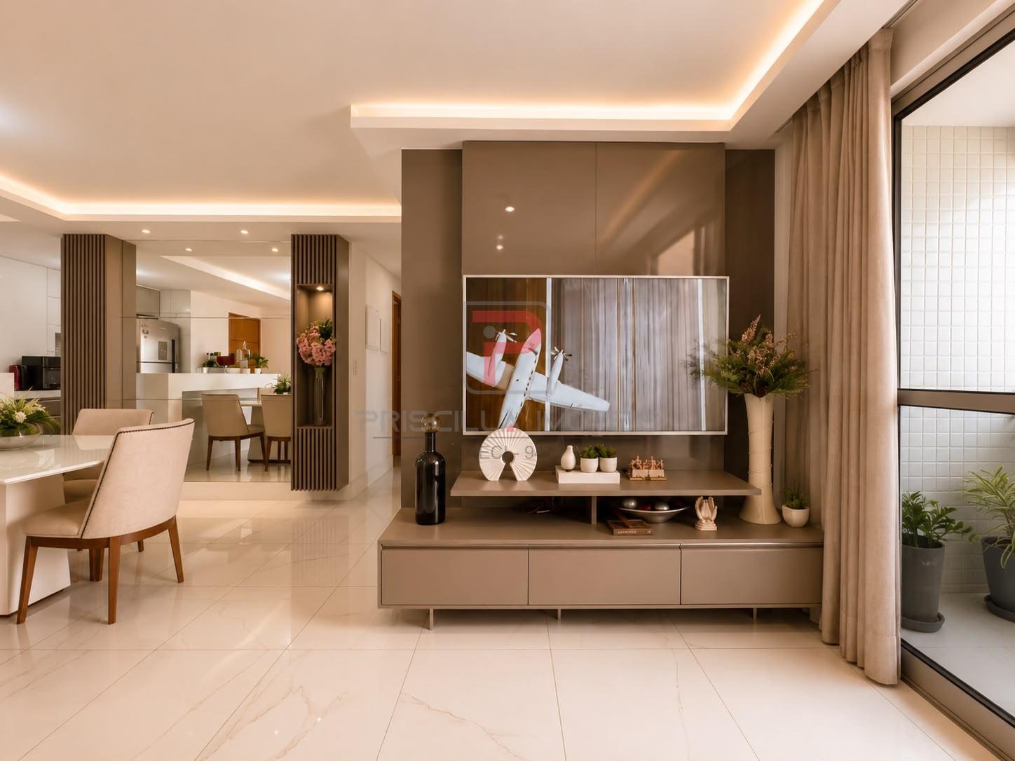 Apartamento à venda com 3 quartos, 2 suítes, 2 vagas e 103m² no Pedro Gondim, João Pessoa (PB) — foto 6 de 30