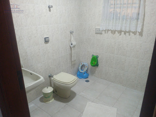 Banheiro social superior