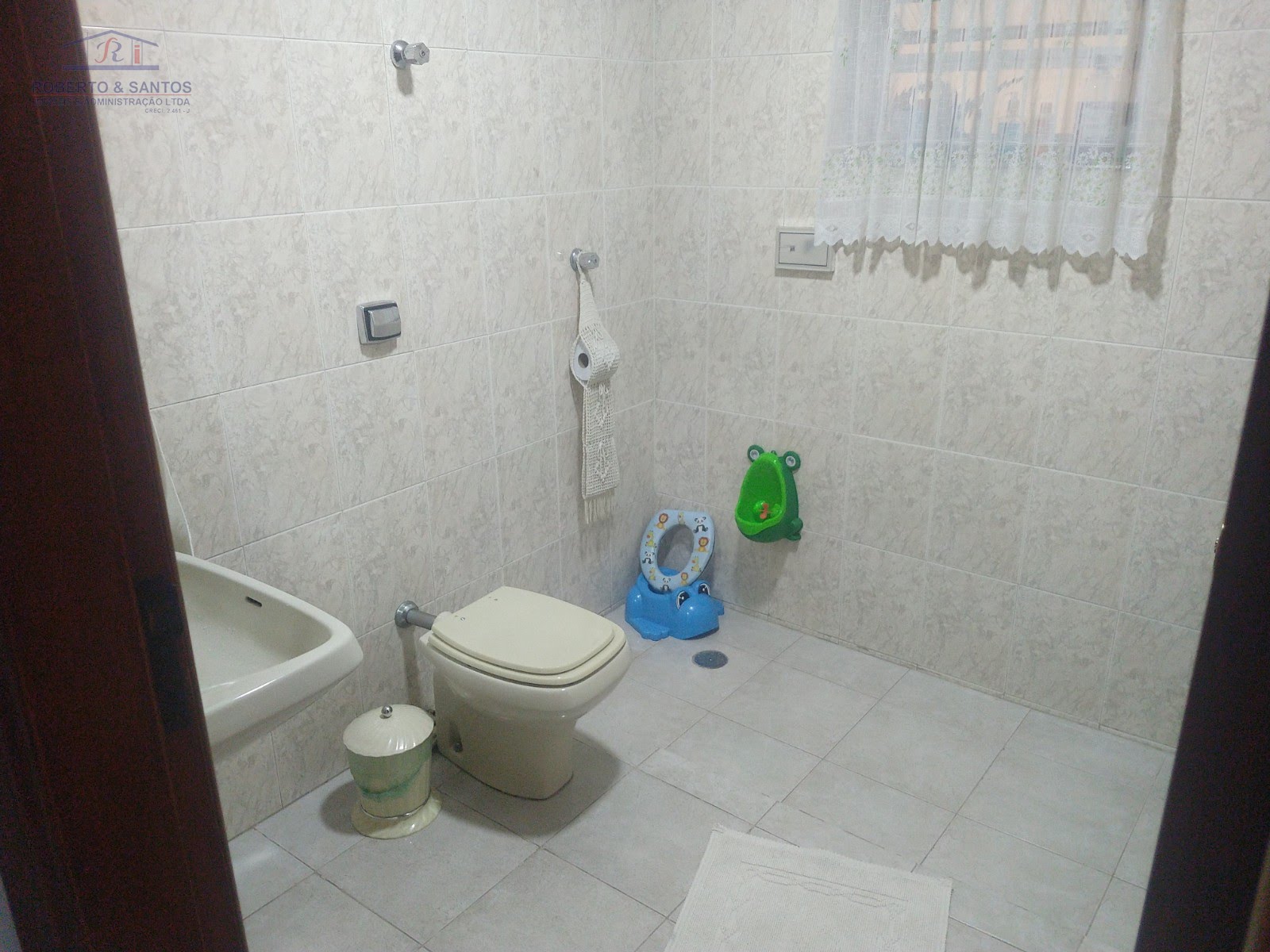 Banheiro social superior