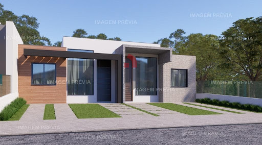Casa Geminada no Panorâmico  -  Osório