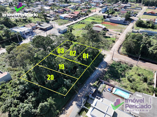 Terreno à Venda em Pontal do Norte, Itapoá por R$160 mil