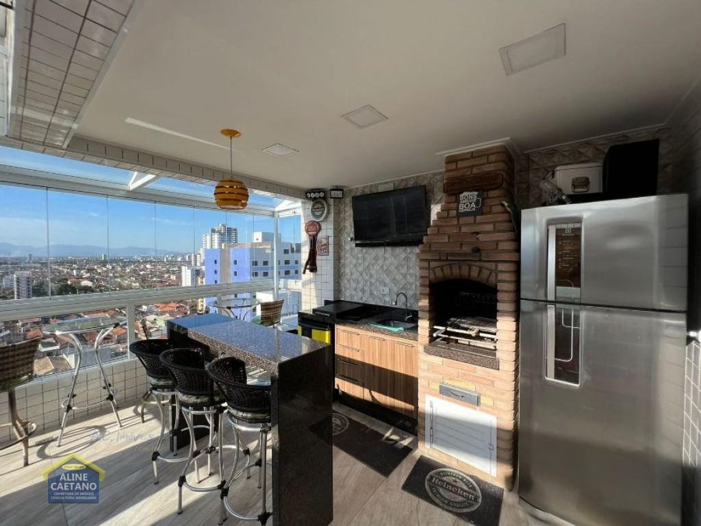 Cobertura à venda com 3 quartos, 3 suítes, 2 vagas e 143m² no Vila Caiçara, Praia Grande (SP) — foto 24 de 30