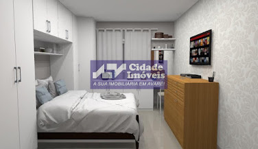 Apartamento no Jardim América  -  Avaré