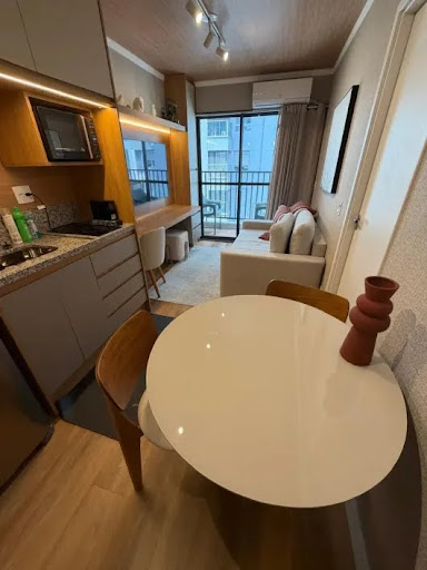 Studio para Locação Rua Potiguar Medeiros, Pinheiros/SP