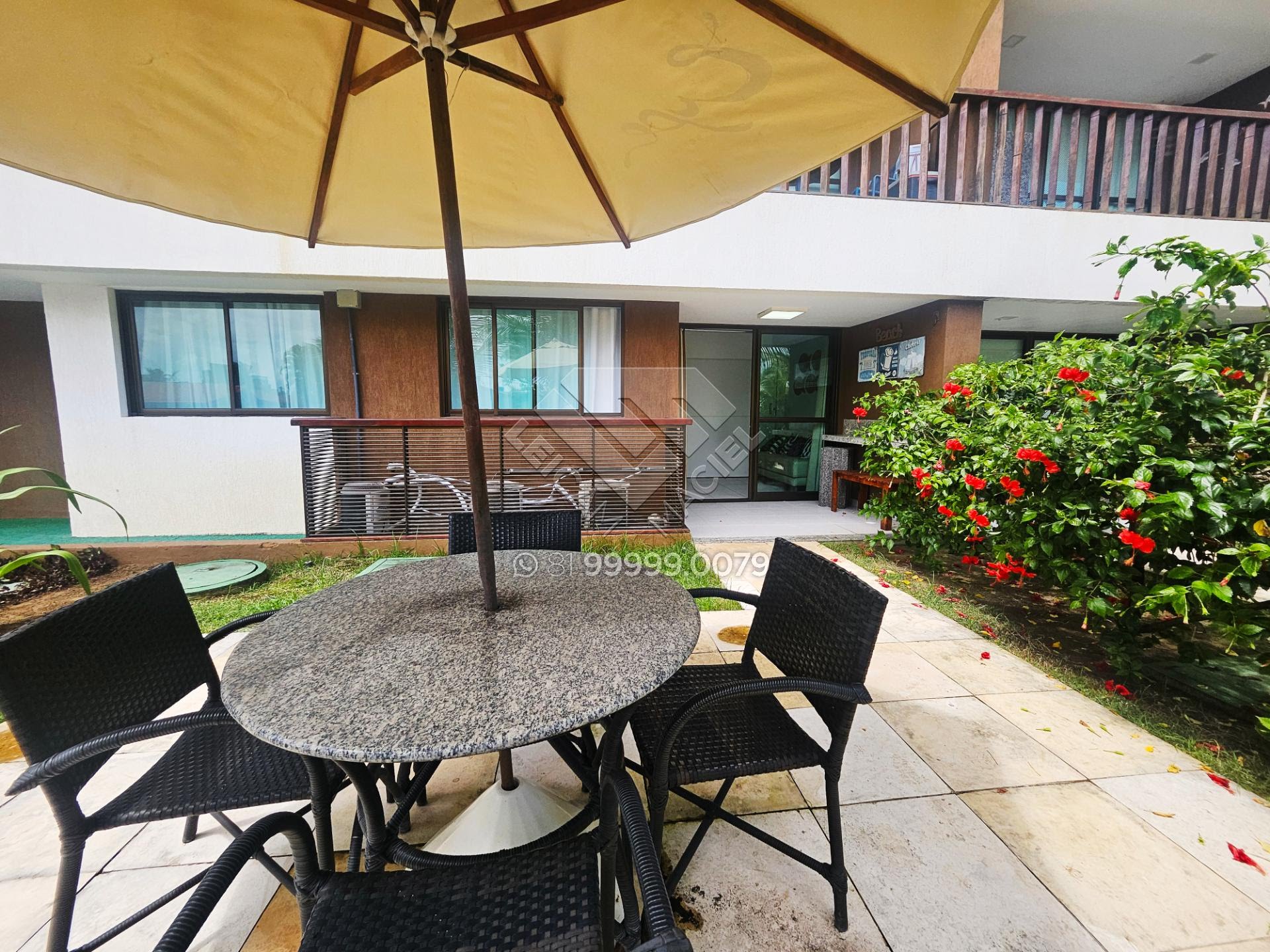 Apartamento à venda com 2 quartos, 2 banheiros, 1 vaga e 55m² no Muro Alto, Ipojuca — foto principal