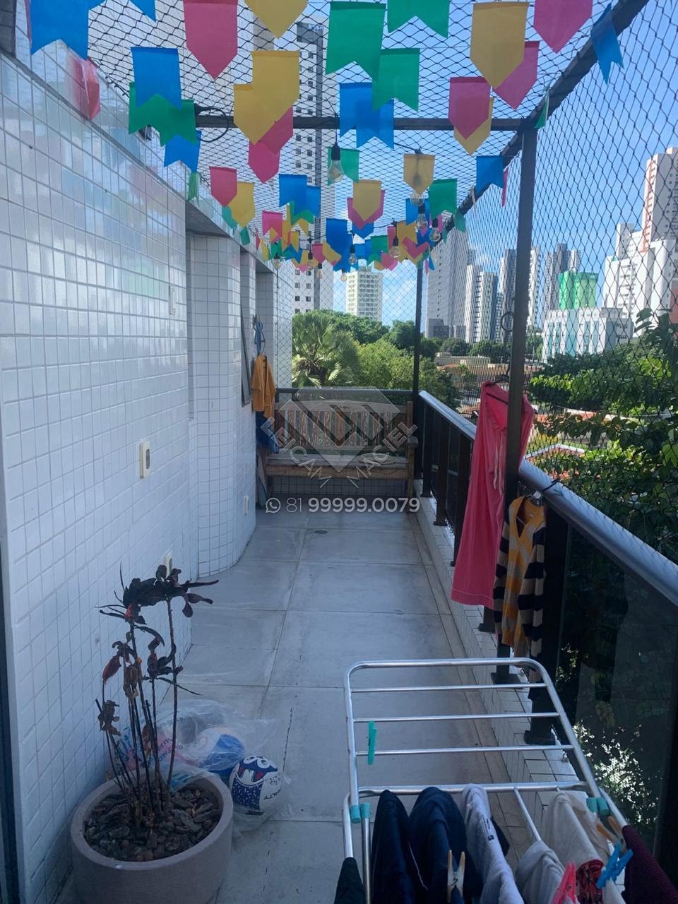 Apartamento à venda com 3 quartos, 1 suíte, 2 vagas e 118m² no Rosarinho, Recife (PE) — foto 21 de 23