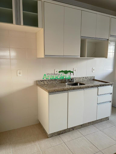 Cozinha com móvel