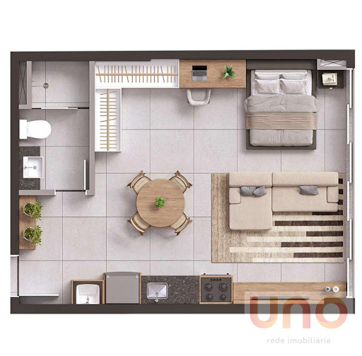 Apartamento para venda Ed. Downtown coluna 5