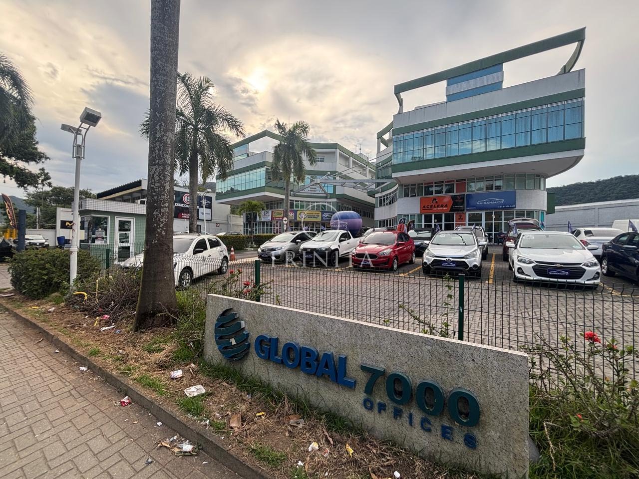 fachada-do-condomínio-sala-comercial-25m²-global-7000-offices-jacarepagua