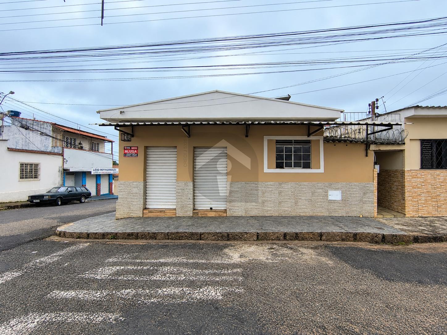 Loja-Salão, 50 m² - Foto 1