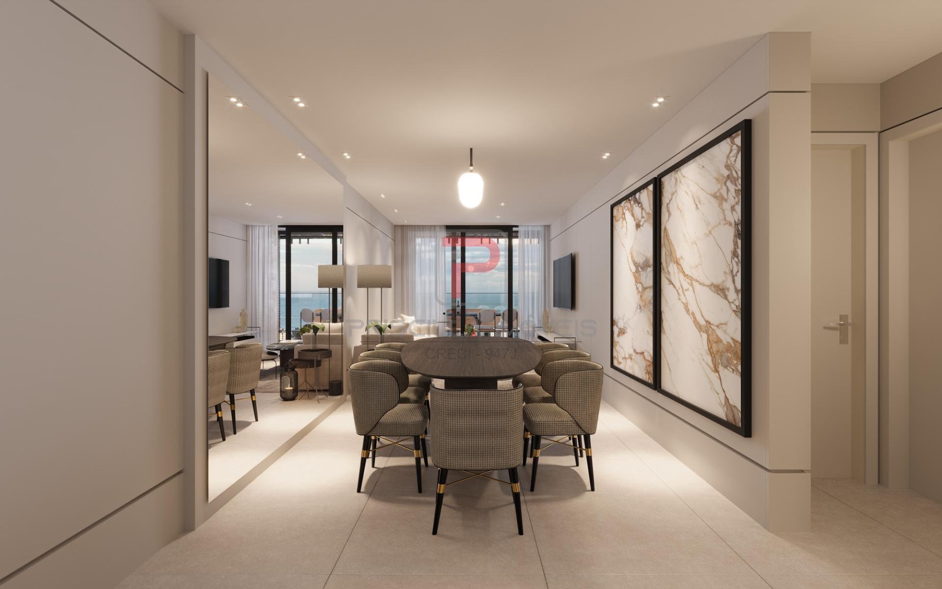 Apartamento à venda com 2 suítes, 1 vaga e 61m² no Aeroclube, João Pessoa (PB) — foto 25 de 30