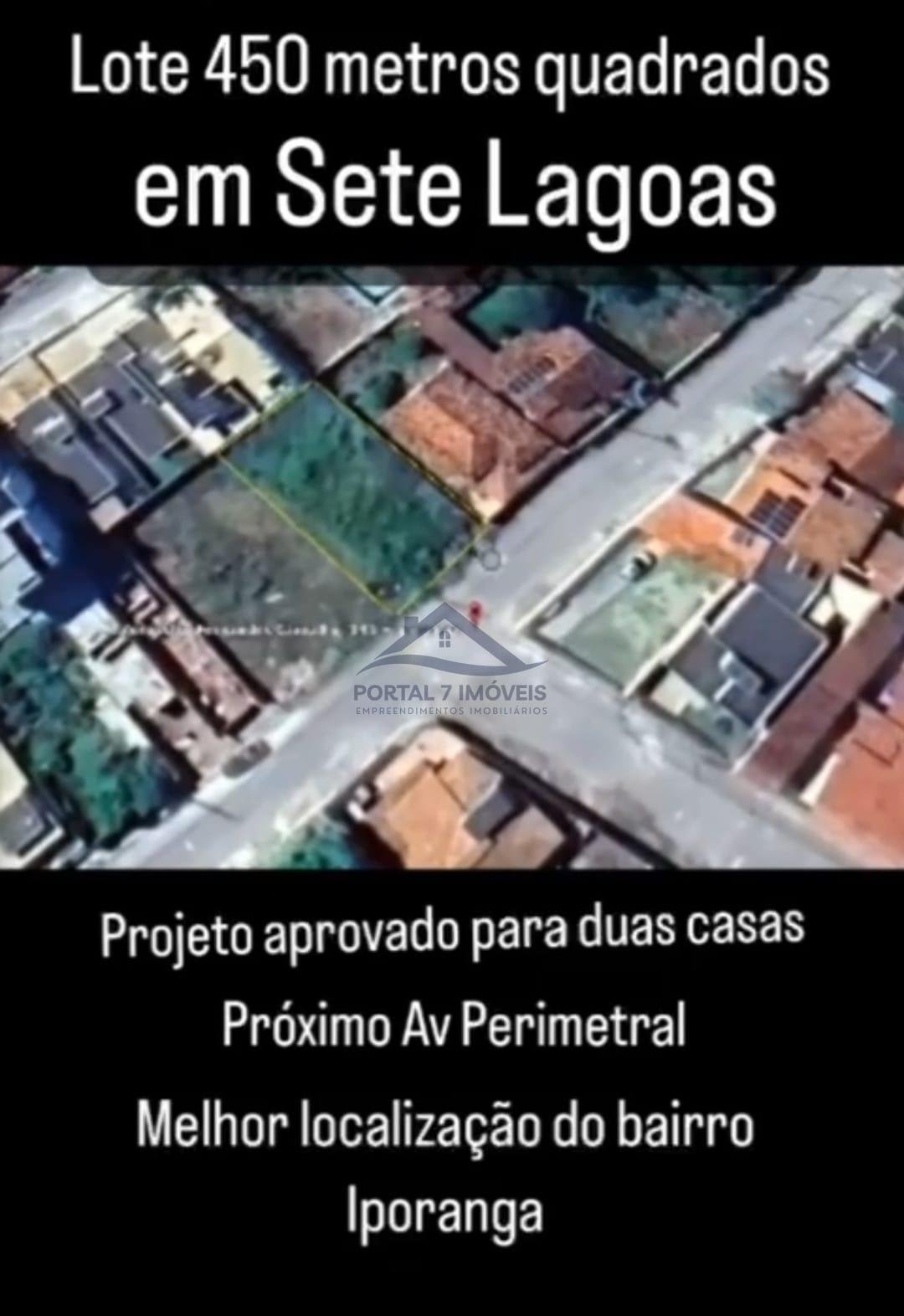 Terreno à venda com 450m² de terreno no Iporanga, Sete Lagoas (MG) — foto 4 de 4