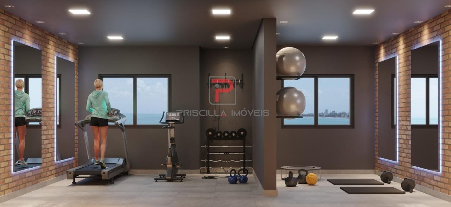 Apartamento à venda com 2 quartos, 1 suíte, 1 vaga e 48m² no Intermares, Cabedelo (PB) — foto 7 de 21