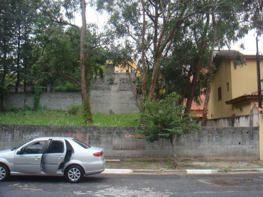 Frente do terreno