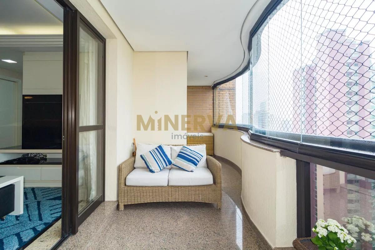 Apartamento à venda com 4 quartos, 3 suítes, 4 vagas e 156m² no Jardim Analia Franco, São Paulo (SP) — foto 13 de 30