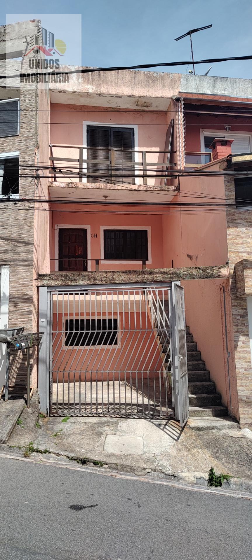 Fachada sobrado 