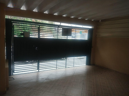 Portão da garagem