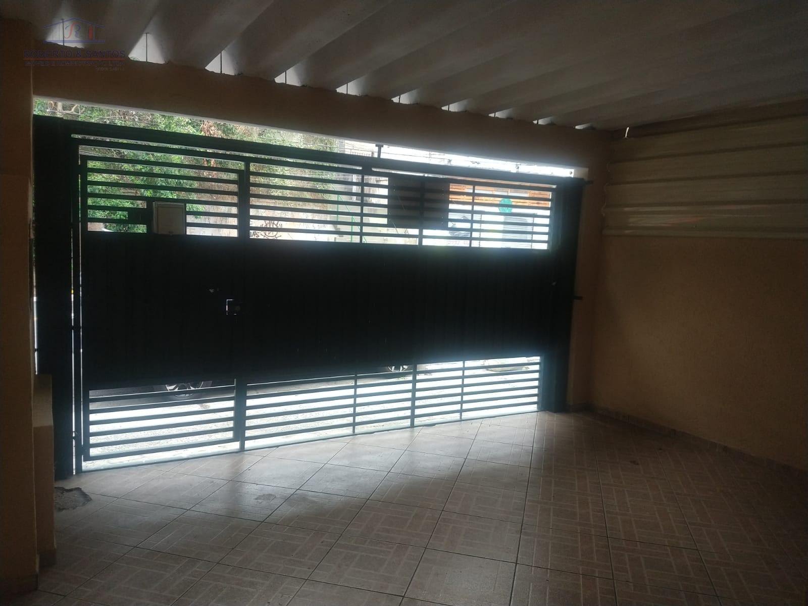 Portão da garagem