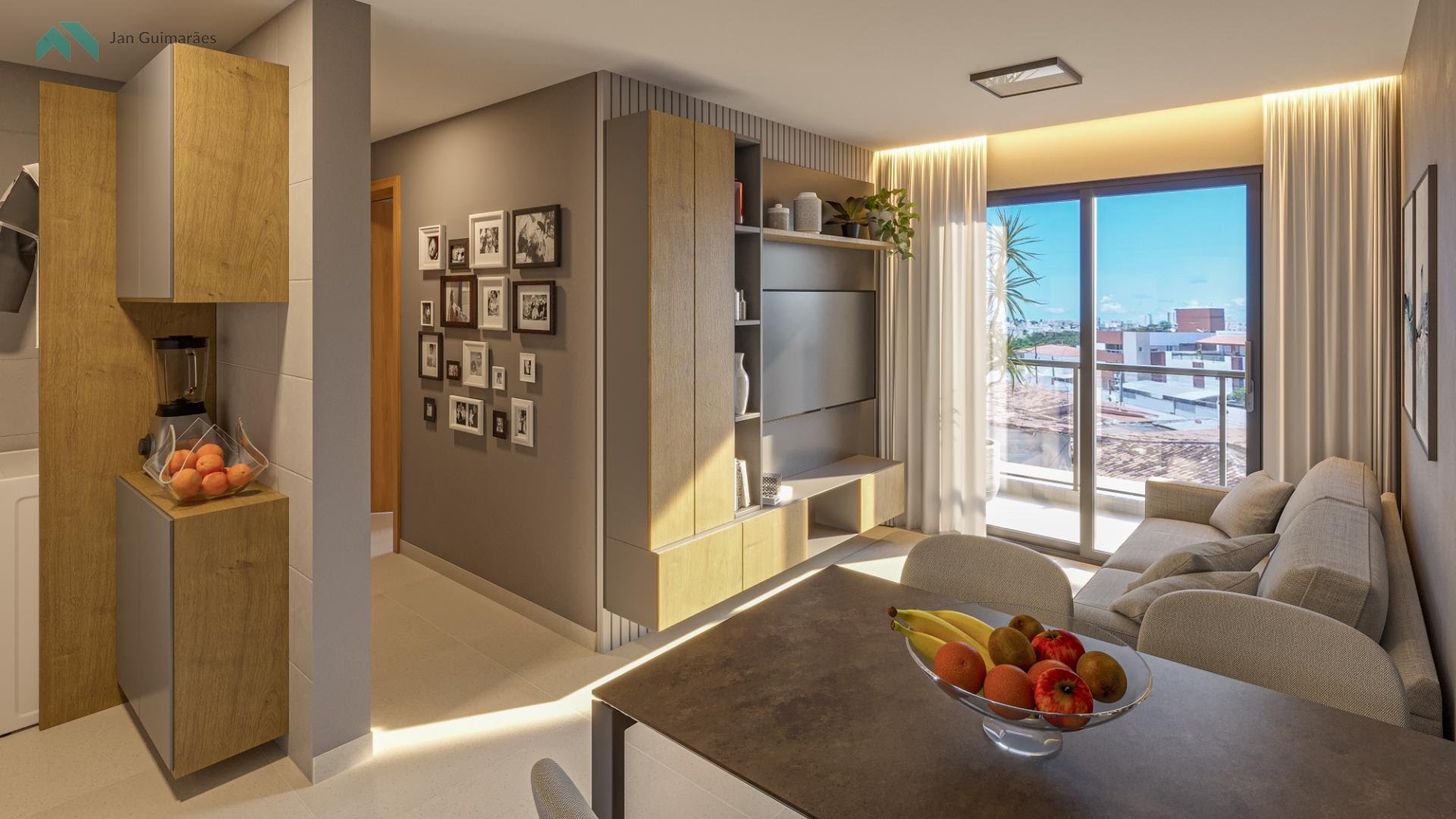 Apartamento, 2 quartos, 50 m² - Foto 3
