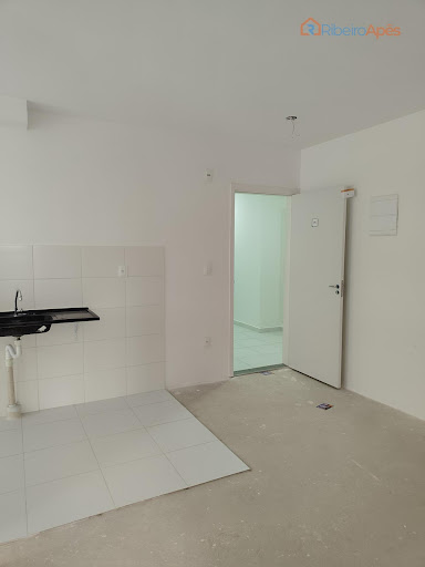 Cozinha e sala de jantar