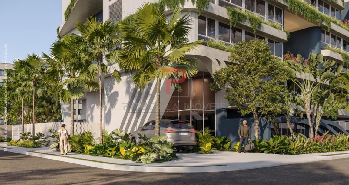 Apartamento à venda com 1 quarto, 1 banheiro e 22m² no Ponta do Seixas, João Pessoa (PB) — foto 2 de 3