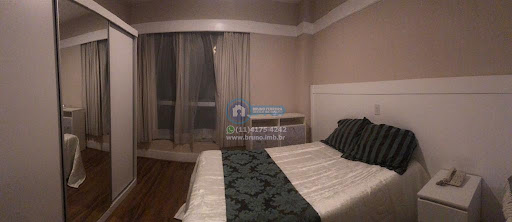 Apartamento Mobiliado 01 Dorm em Carandiru - São Paulo | 35M² Área útil |  Locação