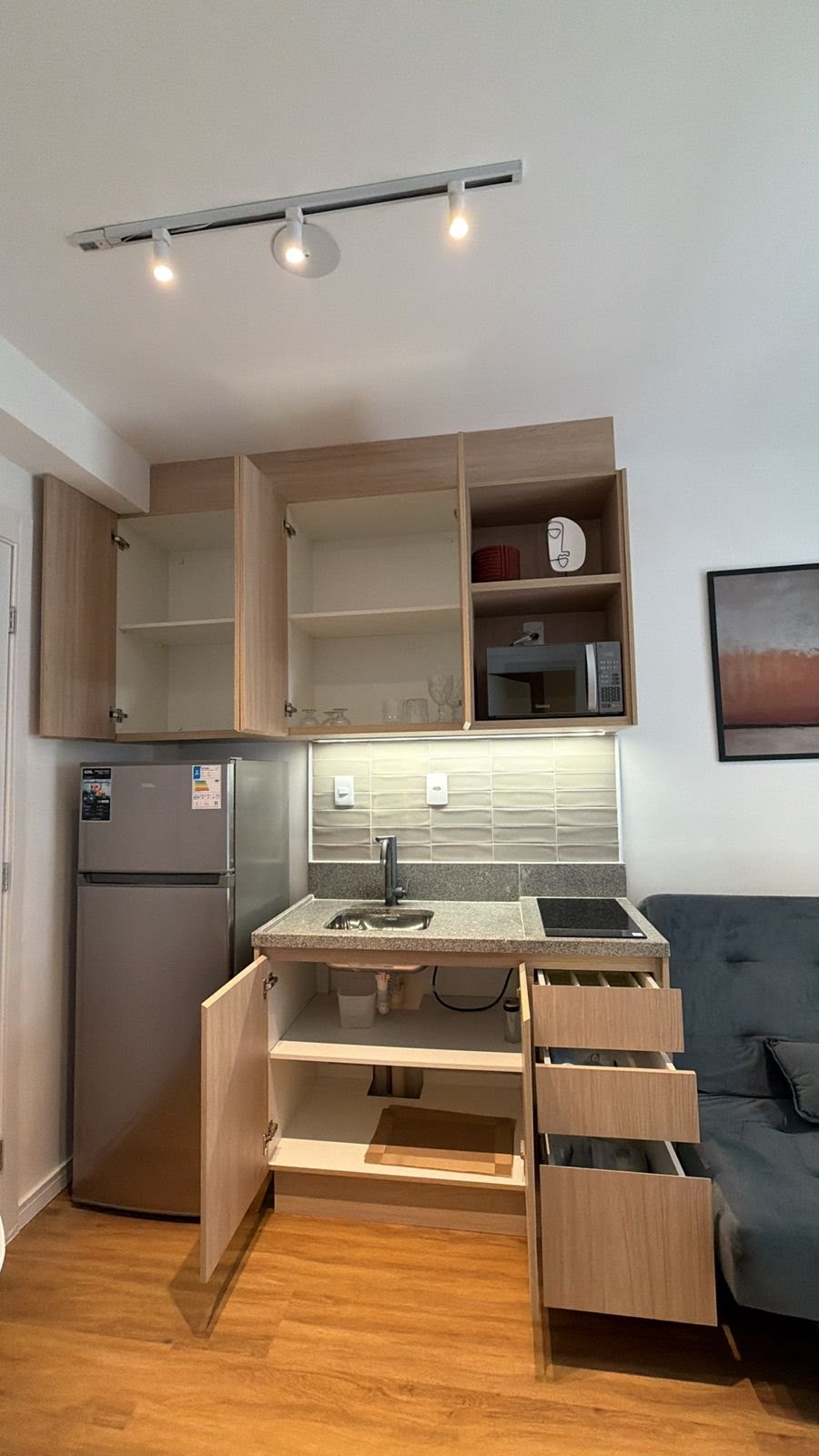 Apartamento para alugar com 1 quarto, 1 banheiro e 27m² no Perdizes, São Paulo (SP) — foto 3 de 30