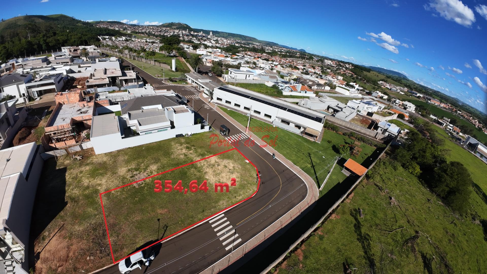 Terreno à venda com 354m² de terreno no Condominio Residencial Monte Sinai, Santo Antônio da Platina — foto principal