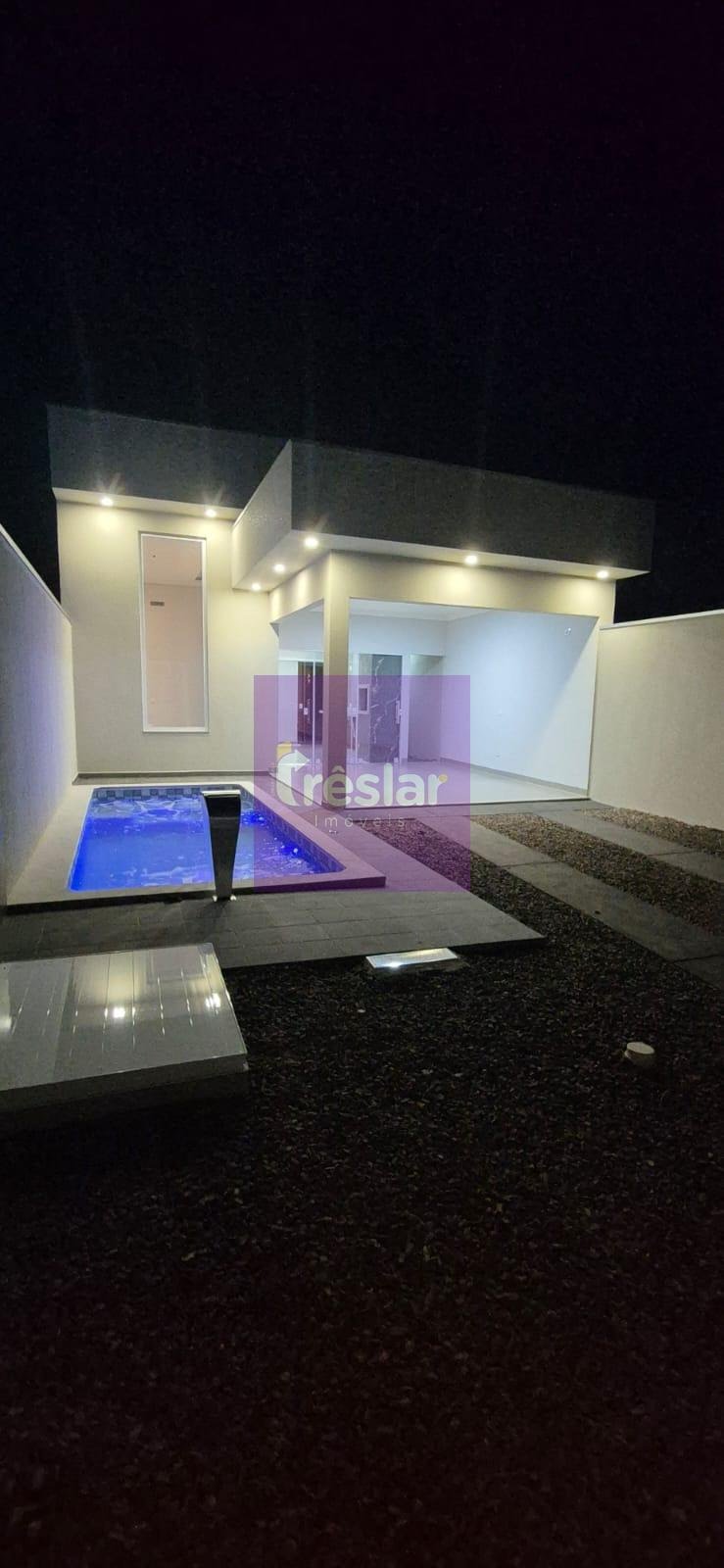 Casa à venda com 3 quartos, 2 banheiros, 1 vaga e 118m² no Jardim dos Ipês, Três Lagoas — foto principal