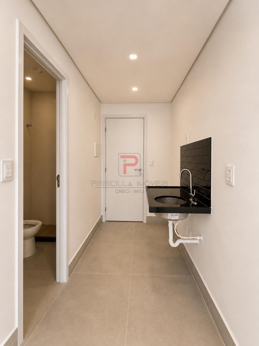 Apartamento à venda com 1 quarto, 1 suíte e 23m² no Cabo Branco, João Pessoa (PB) — foto 8 de 30
