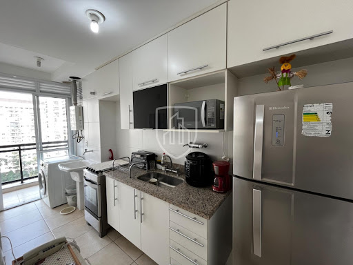 Cozinha+ Área de serviço 