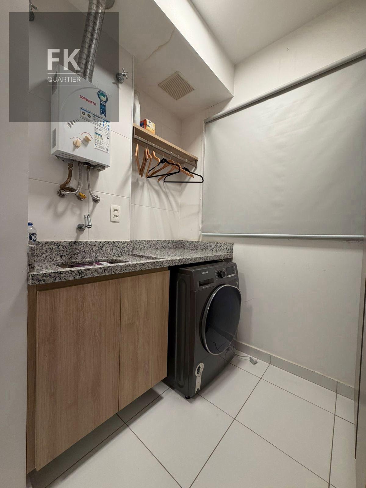 Apartamento para alugar com 1 quarto, 1 suíte e 1 vaga no Tamboré, Barueri (SP) — foto 9 de 11