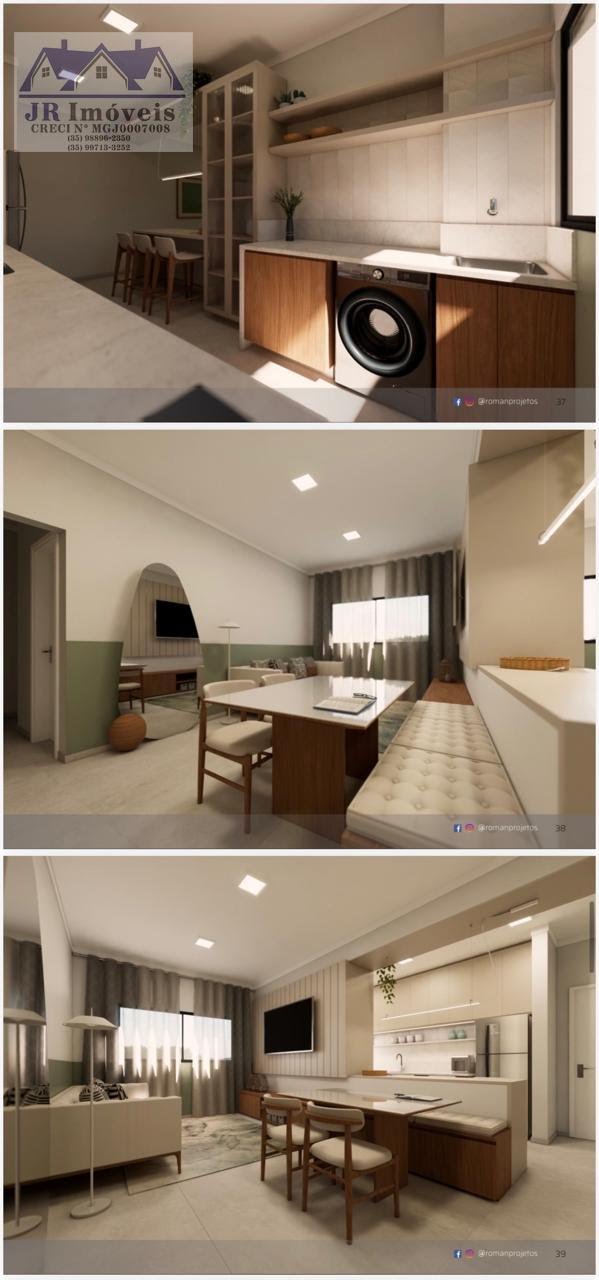 Apartamento à venda com 2 quartos, 1 suíte e 1 vaga no Centro, Piranguinho (MG) — foto 5 de 17