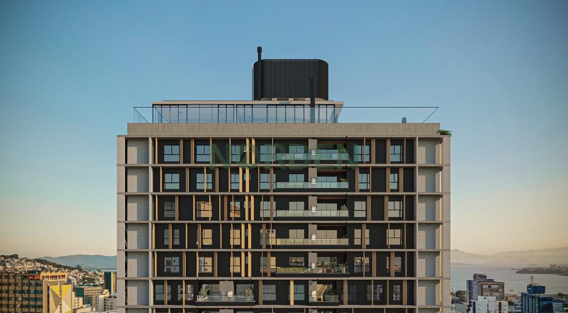 Apartamento de 88.72 m² com 3 quartos no Neuer 124, Centro