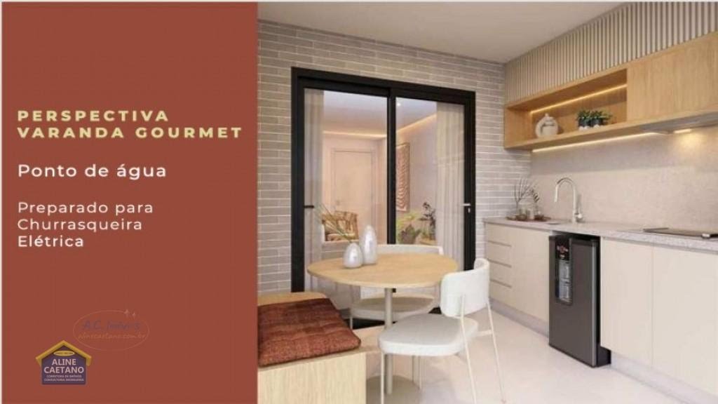 Apartamento à venda com 1 quarto, 1 suíte, 1 vaga e 51m² no Guilhermina, Praia Grande (SP) — foto 10 de 11