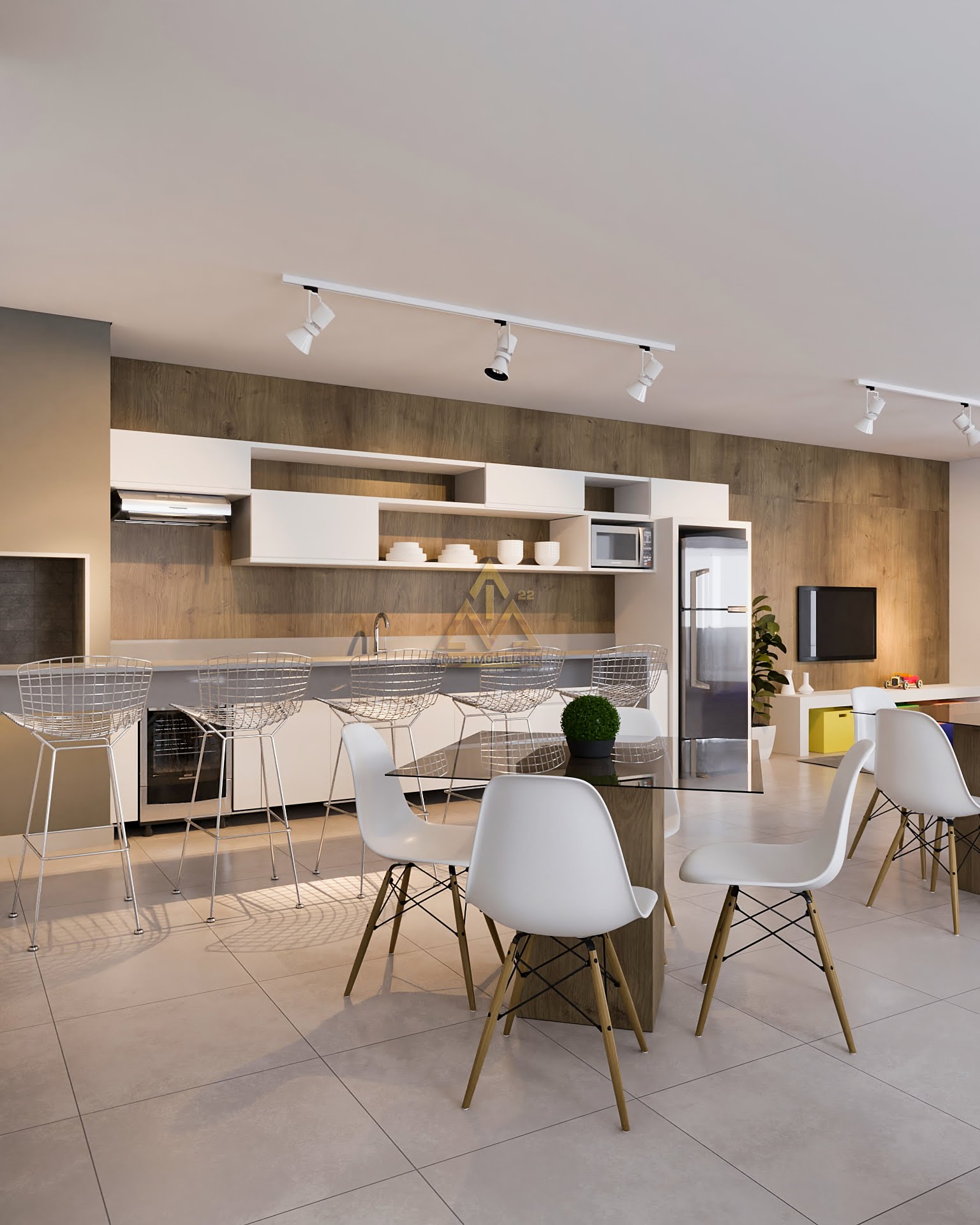 Apartamento à venda com 2 quartos, 1 suíte, 1 vaga e 54m² no Escola Agrícola, Blumenau (SC) — foto 23 de 28
