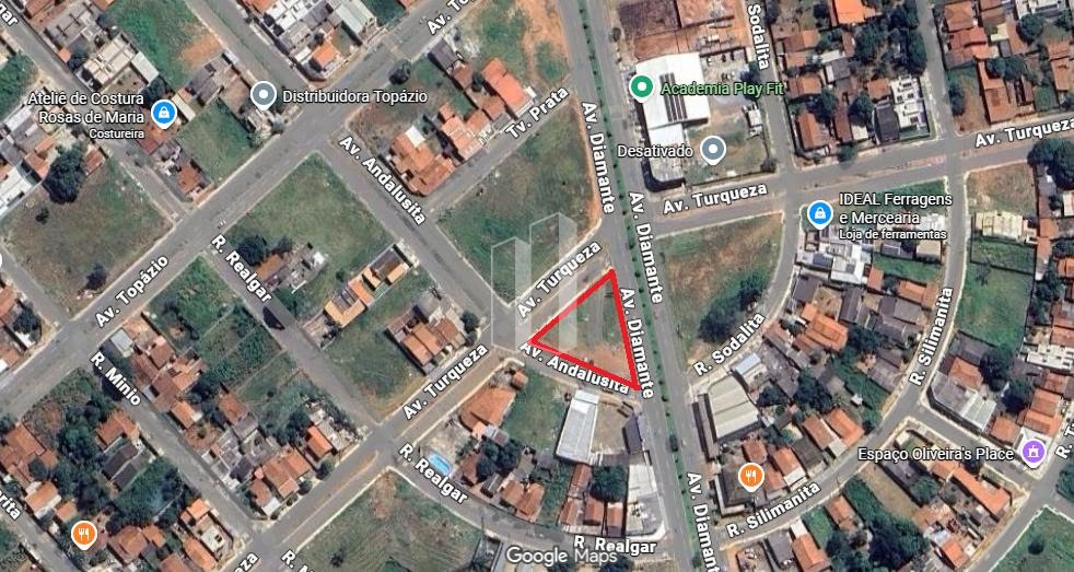 Terreno à venda com 1076m² de terreno no Vila Oliveira, Aparecida de Goiânia — foto principal
