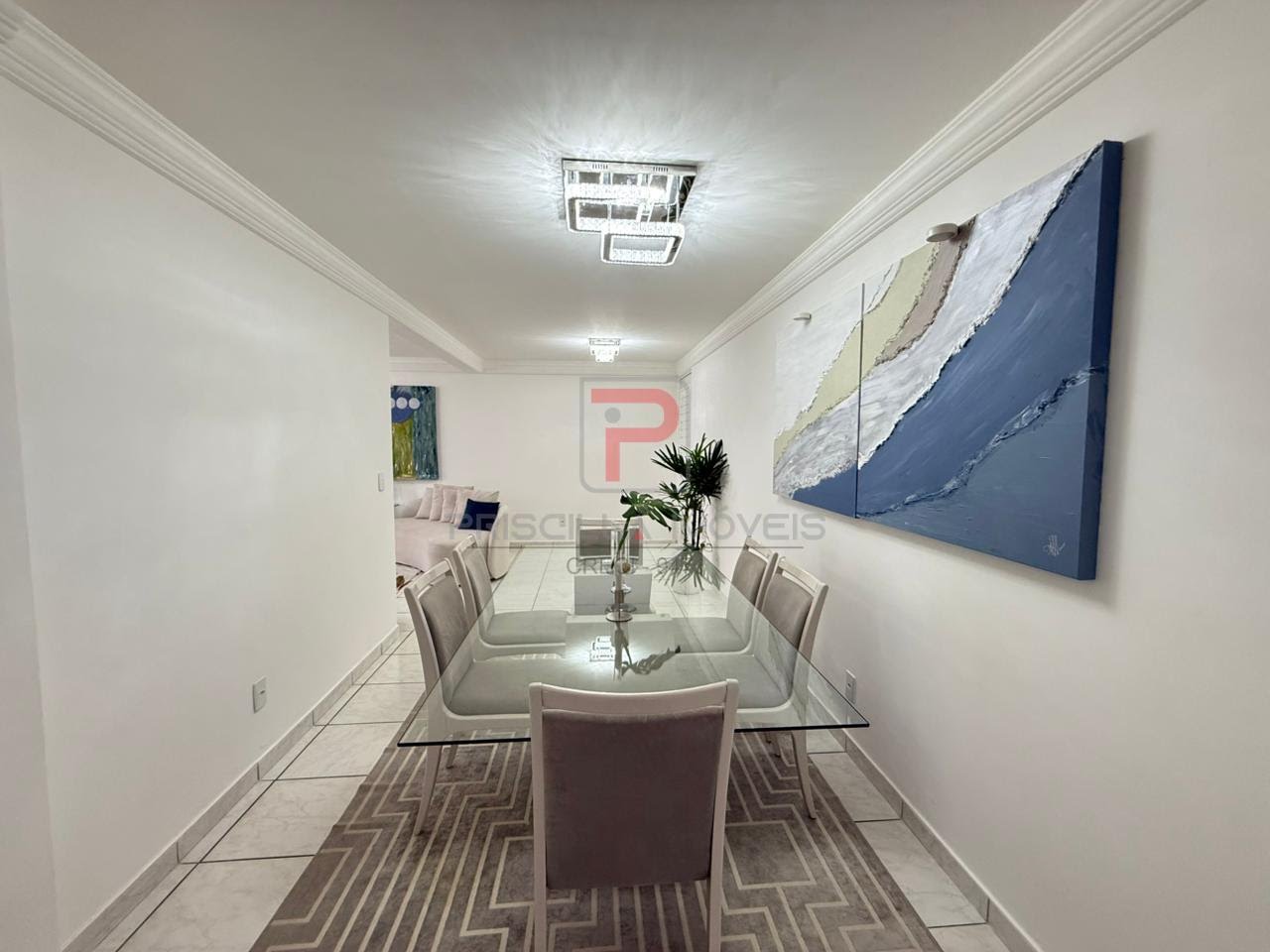Apartamento à venda com 4 quartos, 2 suítes, 2 vagas e 198m² no Cabo Branco, João Pessoa (PB) — foto 10 de 30