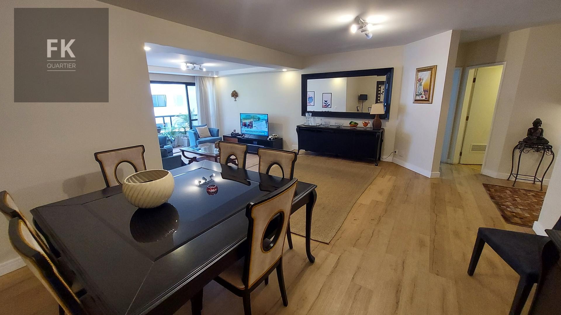Apartamento à venda com 3 quartos, 1 suíte, 2 vagas e 167m² no Alphaville Industrial, Barueri (SP) — foto 7 de 22