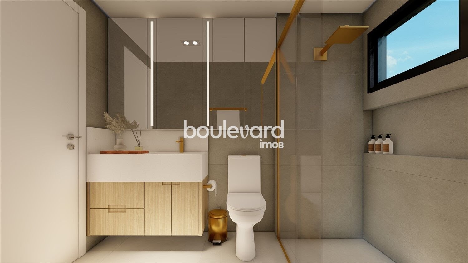 Apartamento à venda com 2 quartos, 2 suítes, 1 vaga e 89m² no Barreiros, São José (SC) — foto 17 de 30