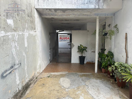 Entrada casa 1 e 2