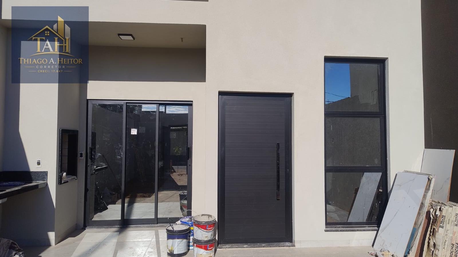 Postas da entrada