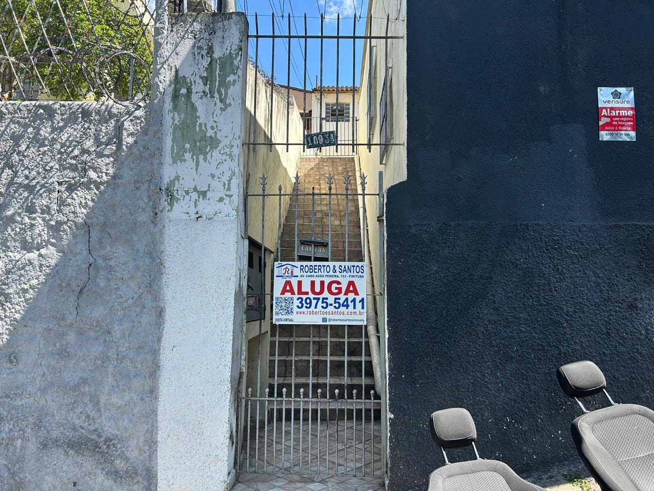 Portão de entrada