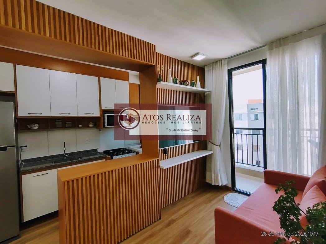 Apartamento à venda com 1 quarto, 1 banheiro, 1 vaga e 40m² no Jurubatuba/interlagos, São Paulo — foto principal