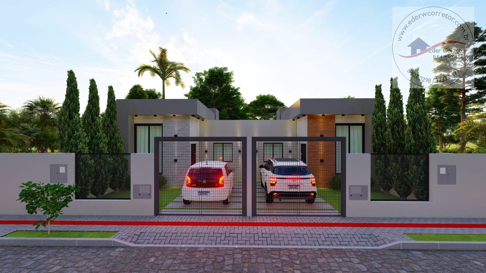 Casa à venda com 2 quartos, 1 banheiro, 1 vaga e 60m² no Modelo, Ijuí (RS) — foto 3 de 3
