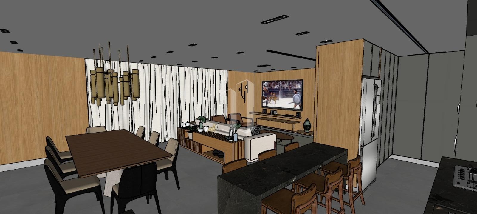 Apartamento à venda com 4 quartos, 4 suítes, 3 vagas e 332m² no Setor Marista, Goiânia (GO) — foto 16 de 17