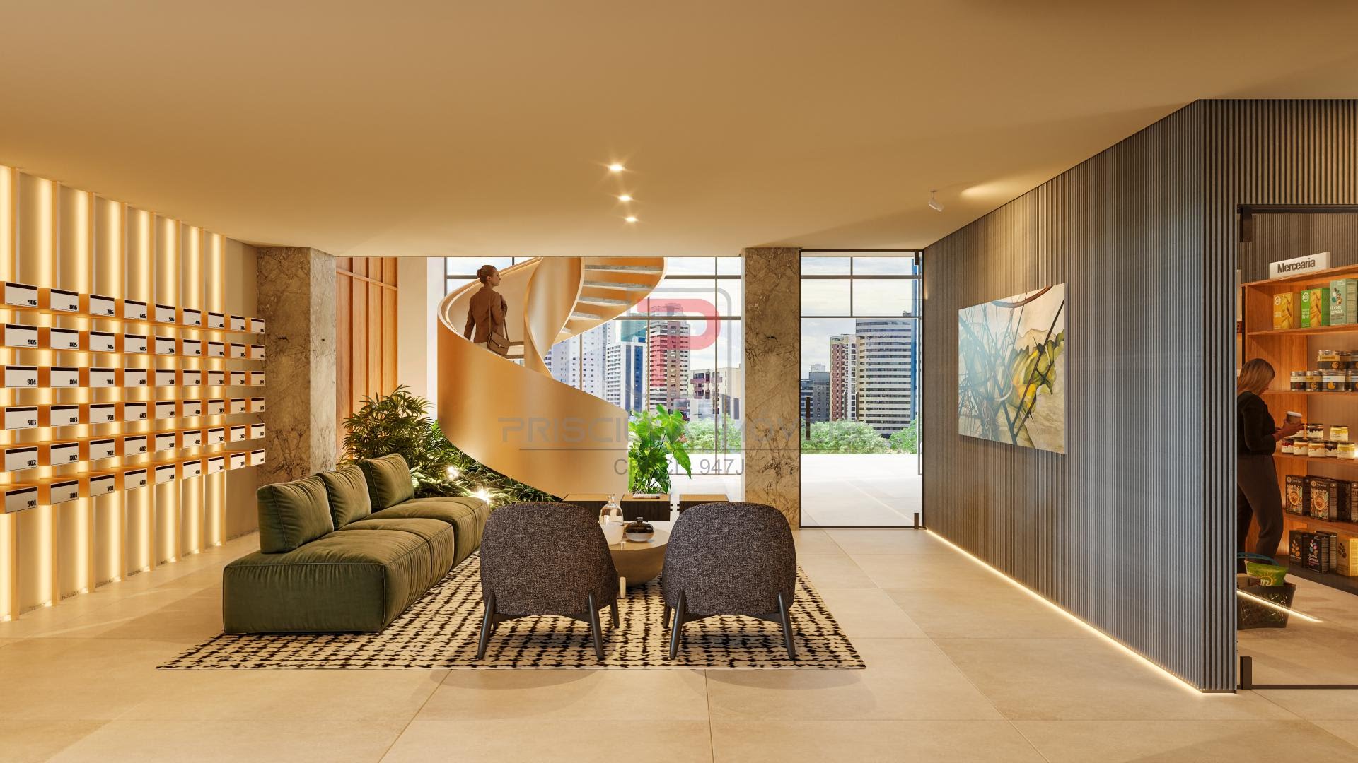 Apartamento à venda com 2 quartos, 1 suíte, 1 vaga e 59m² no Aeroclube, João Pessoa (PB) — foto 10 de 30