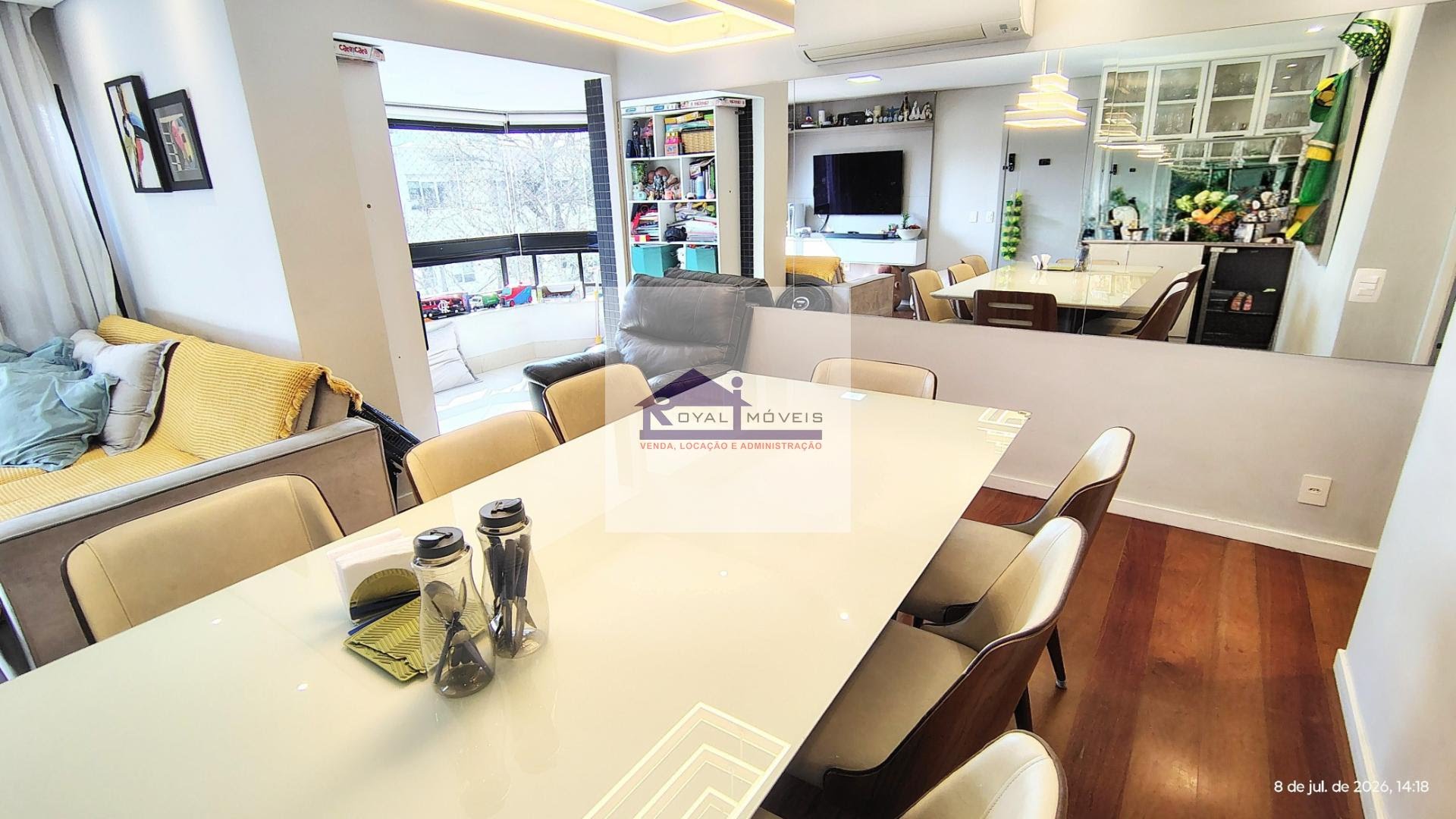 Apartamento à venda com 3 quartos, 1 suíte, 2 vagas e 107m² no Vila Clementino, São Paulo (SP) — foto 7 de 30