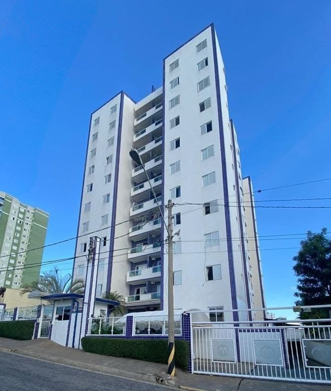 Apartamento para alugar com 2 quartos, 1 banheiro, 1 vaga e 63m² no Condomínio Edifício Mont Blanc, Sorocaba — foto principal